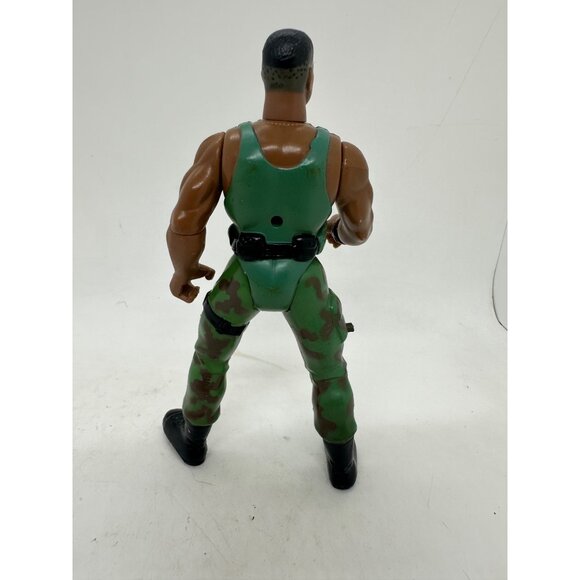 Vintage USA 1996 Independence Day ID4 Captain Steve Hiller Military Action Figur - Picture 2 of 7